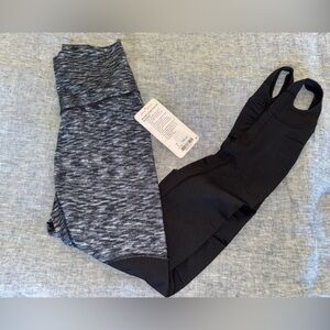 NWT AUTHENTIC LULULEMON WUNDER UNDER PANT SE RESTORED LEGGINGS SIZE 6